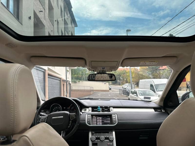 Land Rover Range Rover Evoque SD4 Land Rover Range Rover Evoque SD4