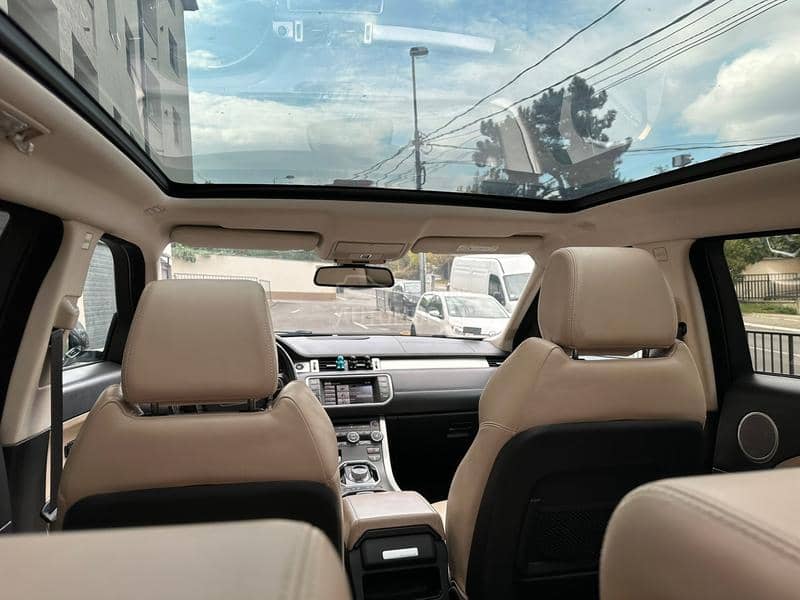 Land Rover Range Rover Evoque SD4 Land Rover Range Rover Evoque SD4