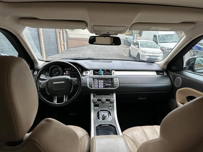 Land Rover Range Rover Evoque SD4 Land Rover Range Rover Evoque SD4