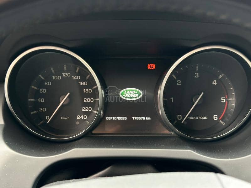 Land Rover Range Rover Evoque SD4 Land Rover Range Rover Evoque SD4