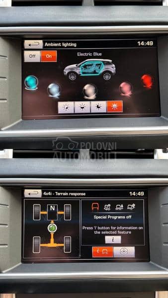 Land Rover Range Rover Evoque SD4 Land Rover Range Rover Evoque SD4