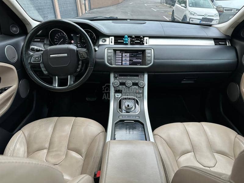 Land Rover Range Rover Evoque SD4 Land Rover Range Rover Evoque SD4