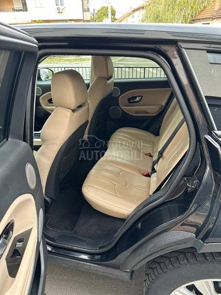 Land Rover Range Rover Evoque SD4 Land Rover Range Rover Evoque SD4