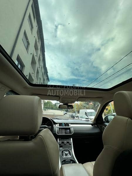 Land Rover Range Rover Evoque SD4 Land Rover Range Rover Evoque SD4