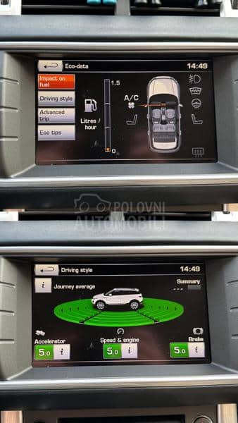 Land Rover Range Rover Evoque SD4 Land Rover Range Rover Evoque SD4