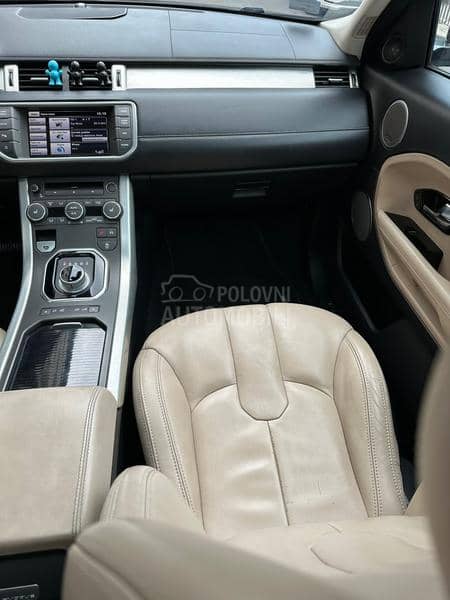 Land Rover Range Rover Evoque SD4 Land Rover Range Rover Evoque SD4