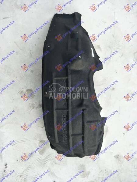 ZADNJE POTKRILO PLASTICNO Levo
