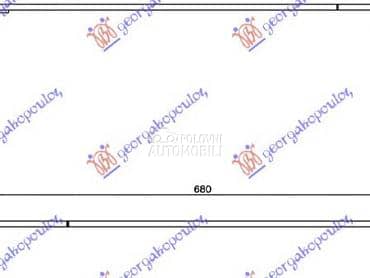 HLADNJAK MOTORA 2.0... za MINI Cooper od 2015. do 2021. god.
