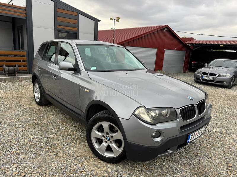 BMW X3 2.0d a.u.t.o.m.a.t.