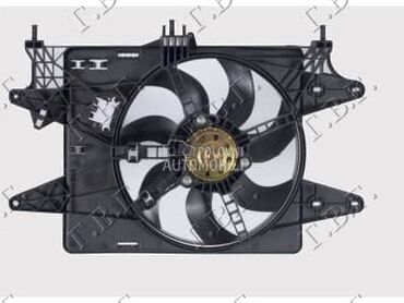 VENTILATOR KOMPLET (1.4... za Fiat Doblo od 2005. do 2009. god.