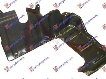 ZASTITA MOTORA PLASTICNA Levo za Hyundai Accent od 1994. do 1997. god.