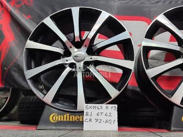 Aluminijumske felne  19" 5 x 114.3