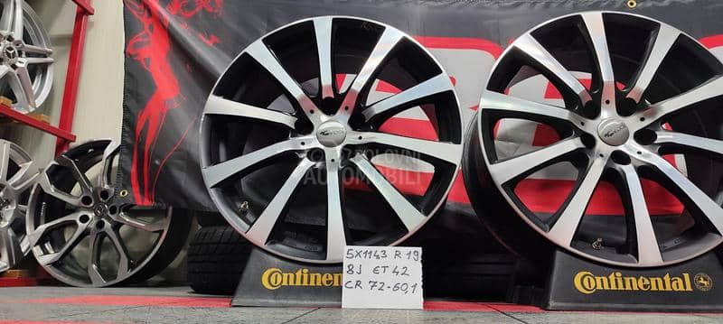 Aluminijumske felne  19" 5 x 114.3