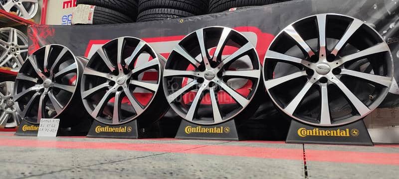 Aluminijumske felne  19" 5 x 114.3