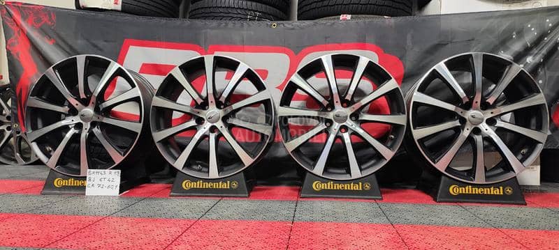 Aluminijumske felne  19" 5 x 114.3