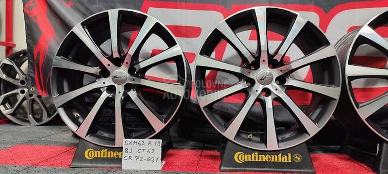 Aluminijumske felne  19" 5 x 114.3