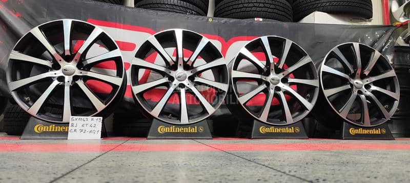 Aluminijumske felne  19" 5 x 114.3