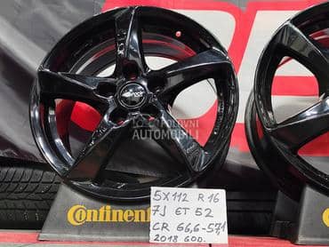 Aluminijumske felne  16" 5 x 112