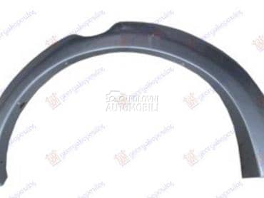 RUB PLASTICNI ZADNJEG... za Mitsubishi L200 od 2010. do 2015. god.