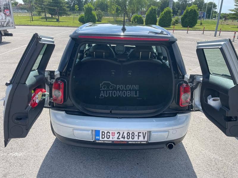 MINI Clubman 1.6 D REG