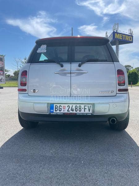 MINI Clubman 1.6 D REG