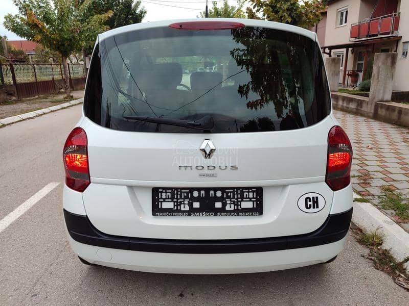 Renault Grand Modus 1.2 Tce SVAJCARSKA