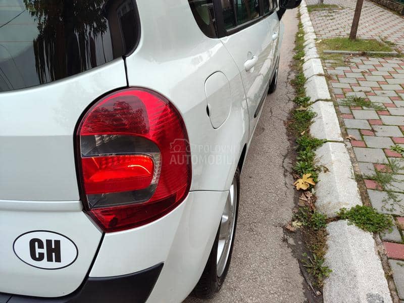 Renault Grand Modus 1.2 Tce SVAJCARSKA