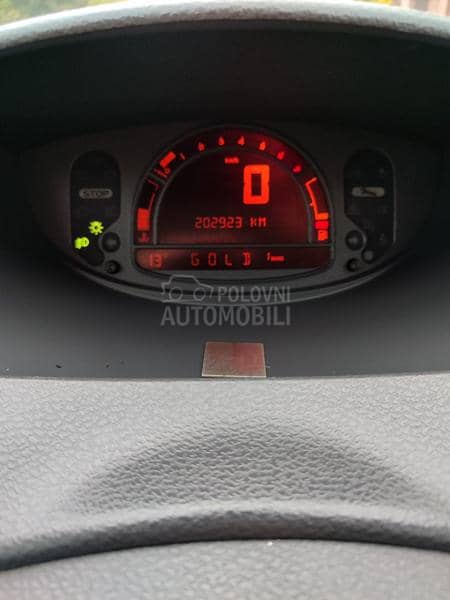 Renault Grand Modus 1.2 Tce SVAJCARSKA