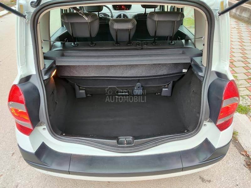 Renault Grand Modus 1.2 Tce SVAJCARSKA