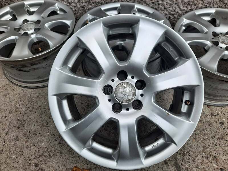 Aluminijumske felne  16" 5 x 100