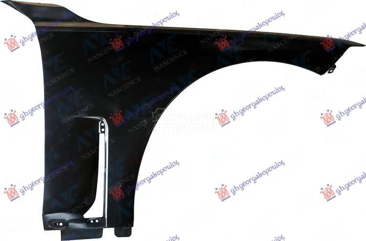 KRILO ALUMINIJUM Desno