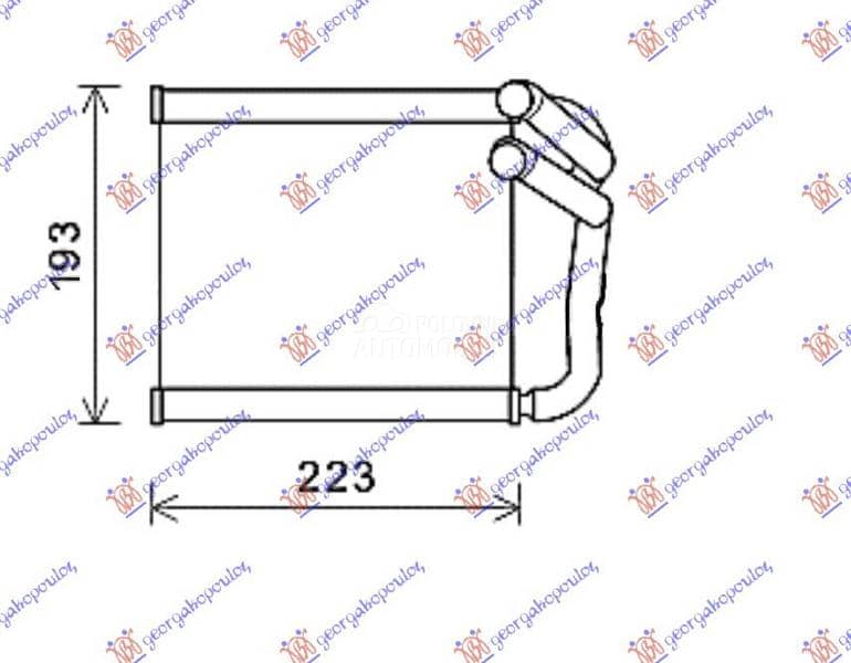 (NEMA) GREJAC KABINE...