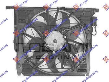 VENTILATOR KOMPLET (4.4 BEN... za BMW Serija 5 od 2010. do 2013. god.