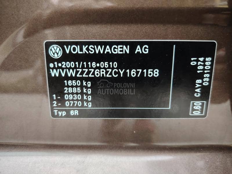 Volkswagen Polo 1.6 TDI