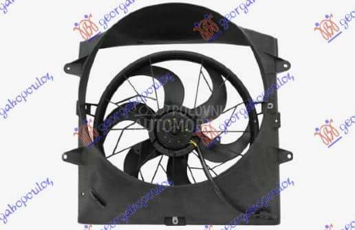 VENTILATOR KOMPLET (BENZIN)...