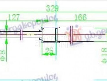 AMORTIZER HAUBE 380 njutna za Audi A7 od 2010. do 2014. god.
