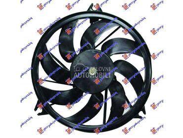 VENTILATOR (BENZIN/DIZEL) (... za Peugeot 206 od 1998. do 2009. god.