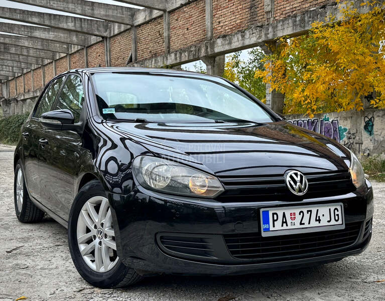 Volkswagen Golf 6 2.0TDI/N.avi/Reg/God
