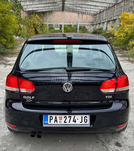 Volkswagen Golf 6 2.0TDI/N.avi/Reg/God