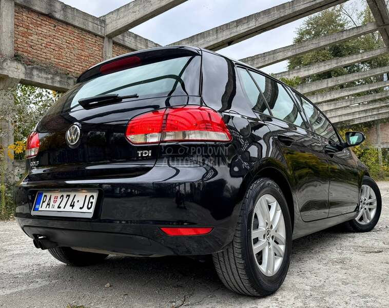 Volkswagen Golf 6 2.0TDI/N.avi/Reg/God