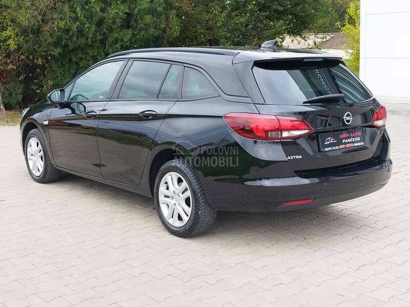 Opel Astra K 1.4 CNG/BNZ ELEGANCE