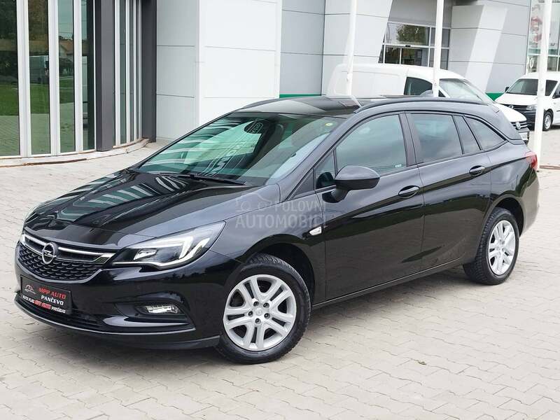 Opel Astra K 1.4 CNG/BNZ ELEGANCE