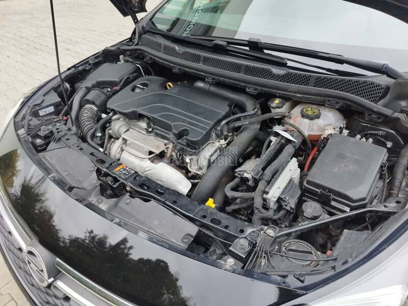 Opel Astra K 1.4 CNG/BNZ ELEGANCE