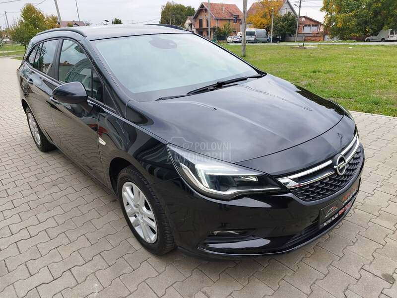 Opel Astra K 1.4 CNG/BNZ ELEGANCE