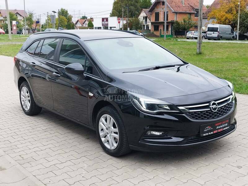 Opel Astra K 1.4 CNG/BNZ ELEGANCE