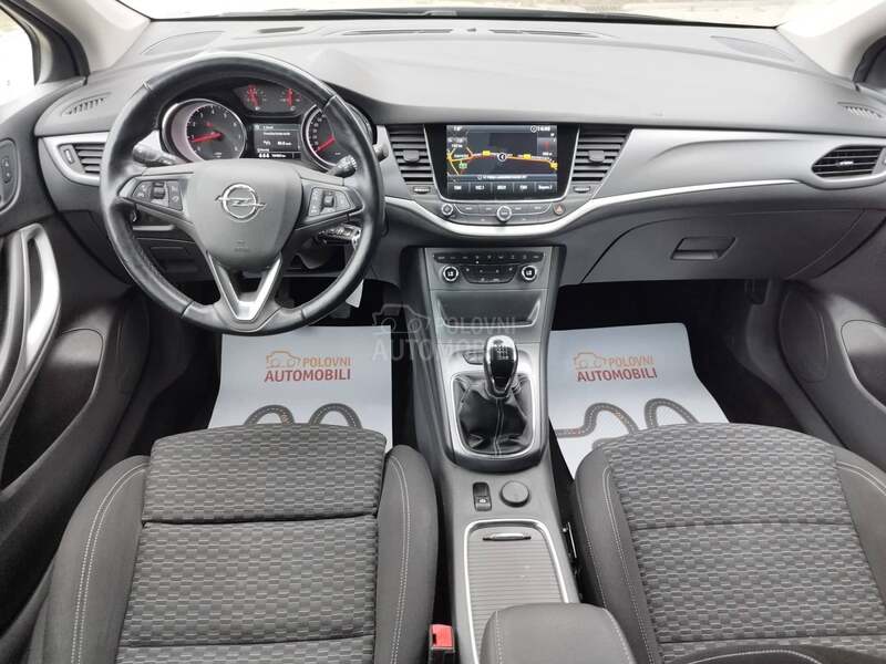 Opel Astra K 1.4 CNG/BNZ ELEGANCE