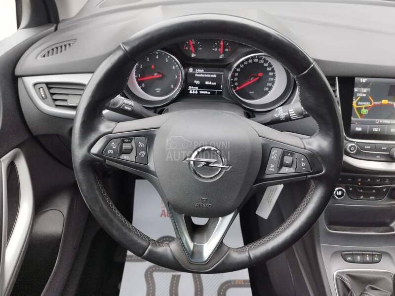 Opel Astra K 1.4 CNG/BNZ ELEGANCE