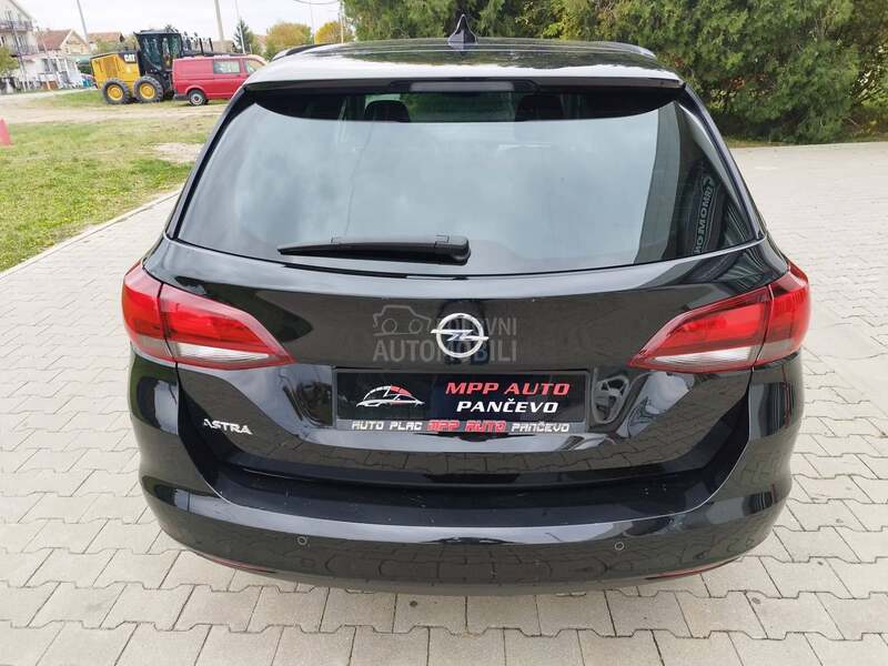 Opel Astra K 1.4 CNG/BNZ ELEGANCE