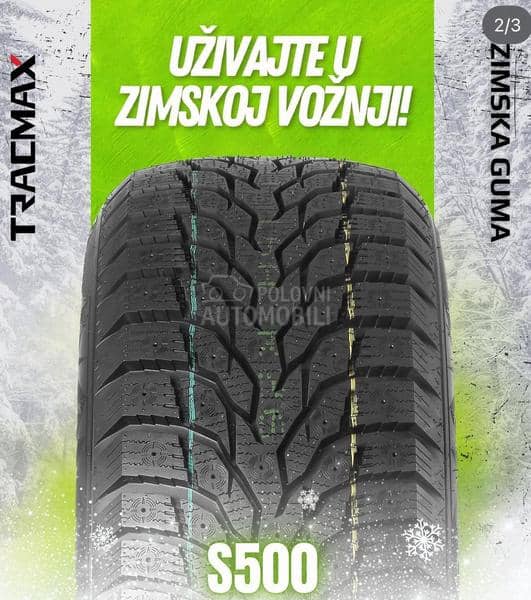 Tracmax 205/70 R15 Zimska