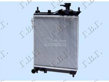 HLADNJAK MOTORA 1.1/1.3cc... za Hyundai Getz od 2002. do 2005. god.